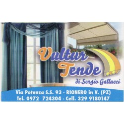 Vultur Tende di Sergio Gallucci -Tende da sole- Intimo- Rionero in Vulture- Potenza