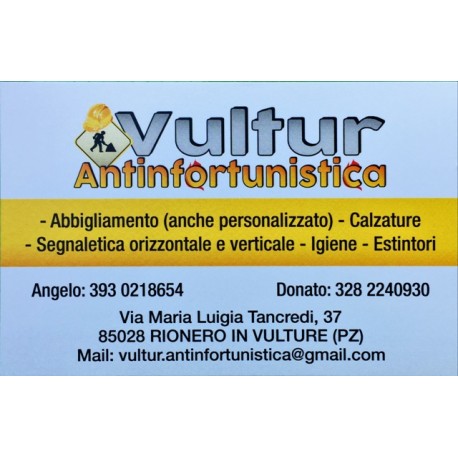 Vultur Antinfortunistica Rionero in Vulture