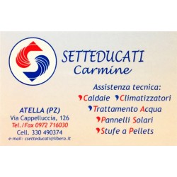 Setteducati Carmine assistenza tecnica idraulico Atella