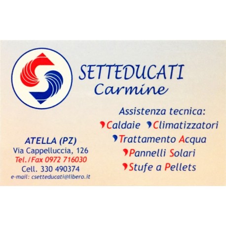 Setteducati Carmine assistenza tecnica idraulico Atella