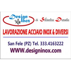 Design inox, lavorazione acciaio inox