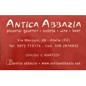 Antica Abbazia, pizzeria Atella, Potenza (PZ)