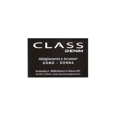 Class Denim Abbigliamento Accessori uomo - donna