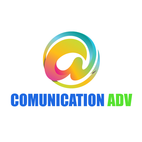 logo social comunication adv 23